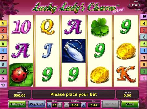 Lucky Lady's Charm Deluxe Demo Play Free Slot Game.
